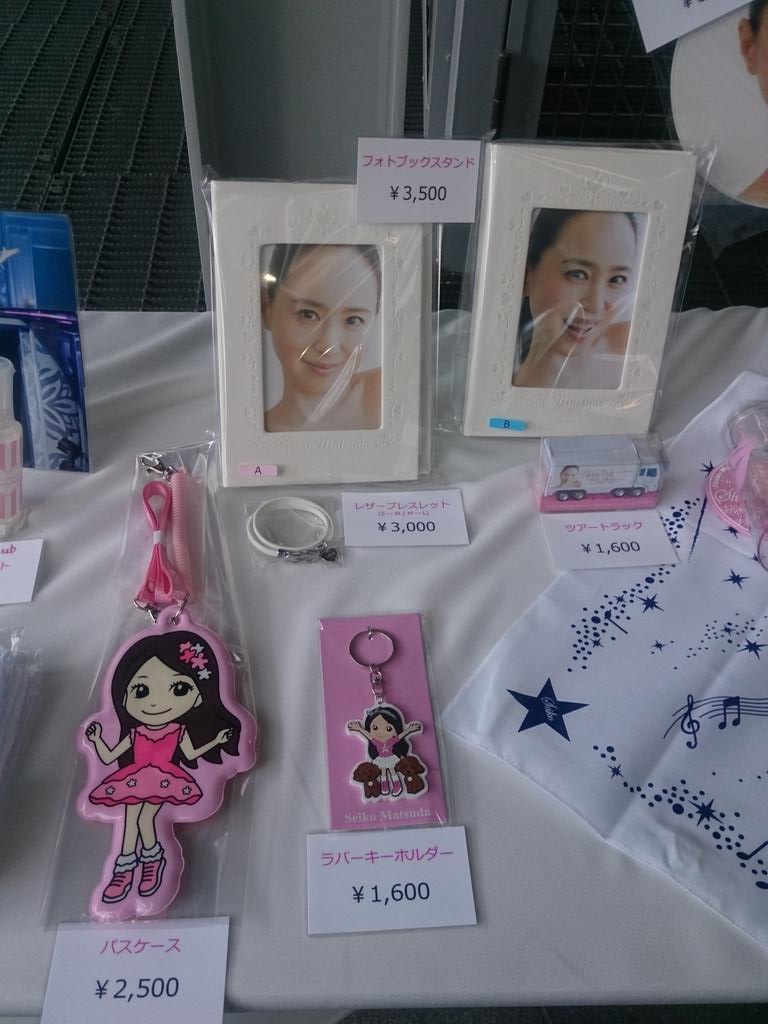 松田聖子コンサートグッズキーホルダー